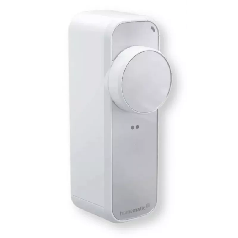 eQ-3 AG Homematic IP elektrický pohon zámku dverí Pro bielo-strieborná