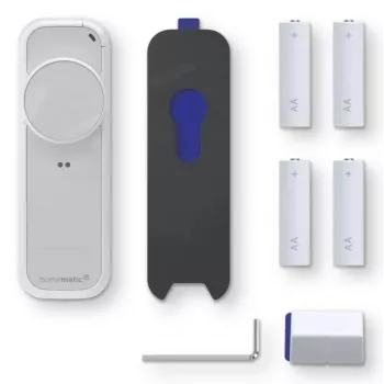 eQ-3 AG Homematic IP elektrický pohon zámku dverí Pro bielo-strieborná