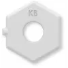 eQ-3 Homematic IP adaptér gombíka BKS HmIP-ADA-DL-KB