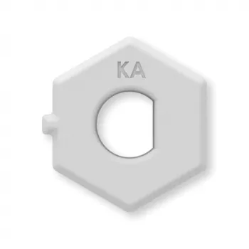 eQ-3 Homematic IP adaptér gombíka pre ABUS pohon zámku dverí HmIP-ADA-DL-KA