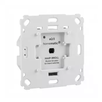 EQ-3 Homematic IP roletový aktor pre značkové spínače 5 ks balenie