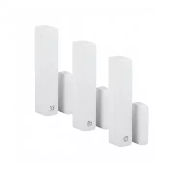 EQ-3 Homematic IP okenný a dverový kontakt s magnetom, balenie 3 ks