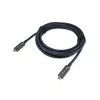 EQUIP 578203 USB-C na USB-C aktívny optický kábel 7,5 m 4K@60Hz 10Gbit/s PD 60 W čierny