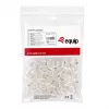 Equip Cat6 RJ45 UTP nechránená sada konektorov (100 kusov) - transparentná