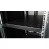 Variabilná polica Equip EZVS-19-1-10-B 19 palcov 1U, hĺbka 1000 mm, čierna