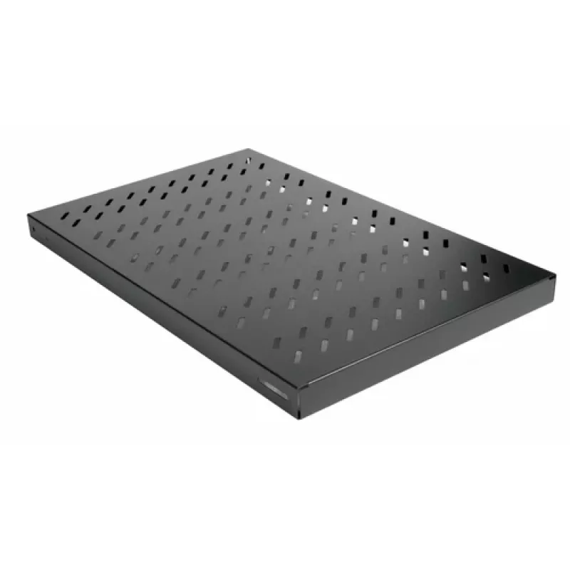 Variabilná polica Equip EZVS-19-1-10-B 19 palcov 1U, hĺbka 1000 mm, čierna