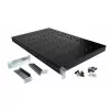 Variabilná polica Equip EZVS-19-1-10-B 19 palcov 1U, hĺbka 1000 mm, čierna