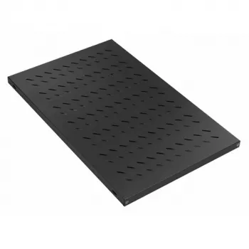 Variabilná polica Equip EZVS-19-1-10-B 19 palcov 1U, hĺbka 1000 mm, čierna