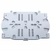 Equip sklolaminátová spájacia kazeta 2x12 – tray, veko a 2 držiaky vlákien