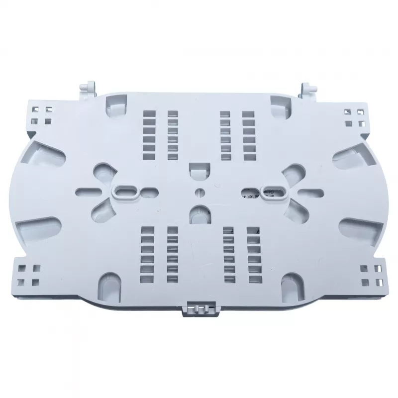 Equip sklolaminátová spájacia kazeta 2x12 – tray, veko a 2 držiaky vlákien
