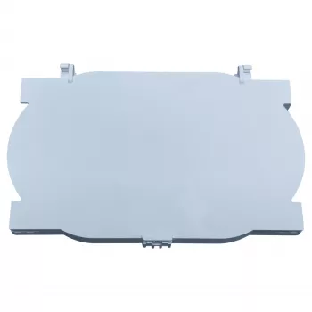 Equip sklolaminátová spájacia kazeta 2x12 – tray, veko a 2 držiaky vlákien