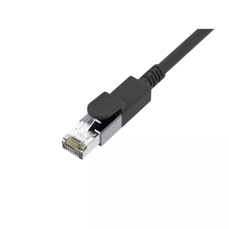 Equip GigaBit USB-C+A na RJ45 adaptér, čierny