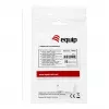 Equip Keystone Coupler USB 3.2 Gen 2 USB-C na USB-C konektor samica na samicu, biela