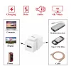 Equip Keystone Coupler USB 3.2 Gen 2 USB-C na USB-C konektor samica na samicu, biela