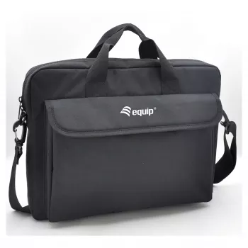 Equip taška na notebook s logom Equip 17,3 palcov čierna