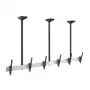 Equip Pro trojitý stropný držiak monitorov pre 45-50