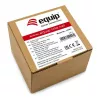 EQUIP povrchové puzdro 2-port Keystone nezatienené pre vonkajšie použitie sivé