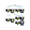 EQUIP USB-C 4-in-1 Dual-HDMI adaptér so 100W PD, 4K MST, hliník
