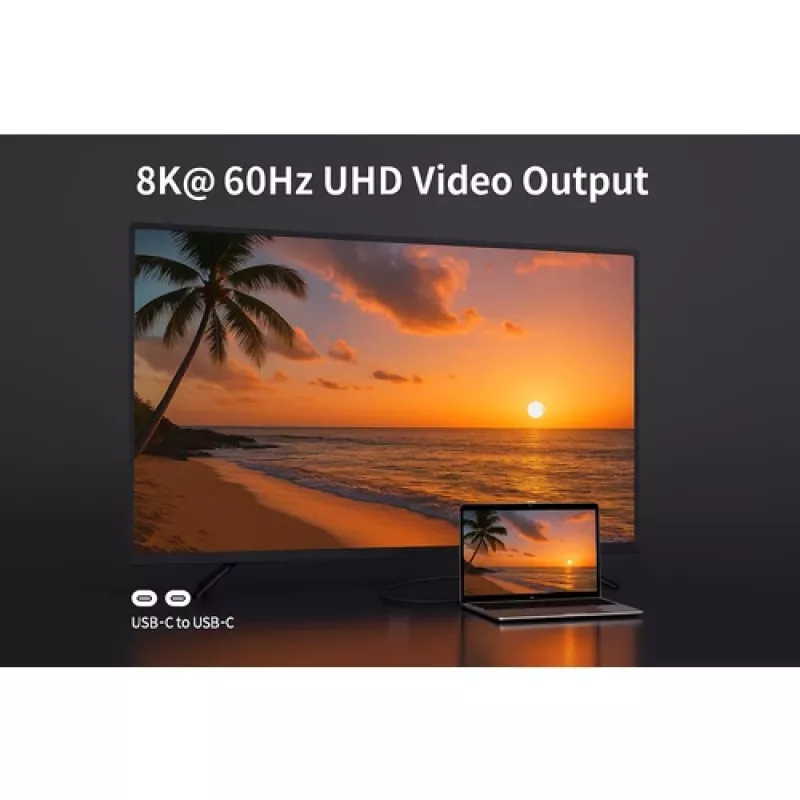 EQUIP USB-C na C aktívny optický kábel 7,5 m 8K 60 Hz PD 60 W 10 Gbit/s čierny