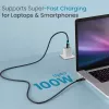 EQUIP USB-C na USB-C + HDMI adaptér s 100W Power Delivery, 4K 60Hz, 3m hliník