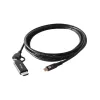Equip USB-C na USB-C + HDMI adaptér s 100W Power Delivery, 4K 60Hz, hliník