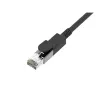 Equip USB-C + USB-A na RJ45 Gigabit Ethernet adaptér, 5 m, čierny
