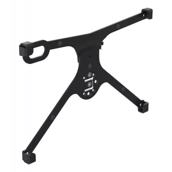 Ergonomic Solutions X-Frame pre Samsung Galaxy Tab S7+, S8+, S9+ - čierny