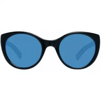 ERMENEGILDO ZEGNA unisex slnečné okuliare ZC0009F01V53 - čierny rám, sivé gradientové sklá 53/23/150 mm