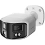 Ernitec Deimos Ultra 8MP Bullet IP kamera s 180° panoramatickým objektívom, IR a biele nočné videnie, PoE, IP66, NDAA kompatibilná (0070-08130)
