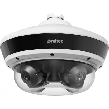 Ernitec Saturn Ultra 5MP panoramatická kamera s motorizovaným varifokálnym objektívom, 40m IR, PoE+, IP67, IK10, NDAA 0070-08128