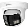 Ernitec Wolf Ultra 8MP turret kamera s 190° objektívom, IR- & biele svetlo, PoE, IP66, NDAA 0070-08129