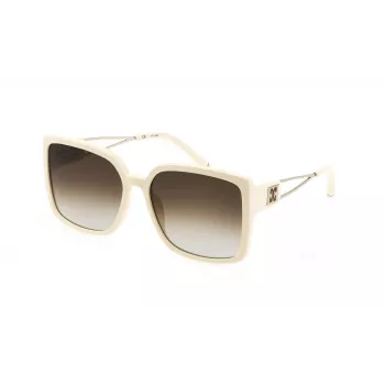 ESCADA dámske slnečné okuliare SESD31-5906Y1 Havana hnedé gradient butterfly acetát UV400
