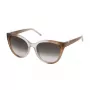 ESCADA dámske slnečné okuliare SESD87-550AE3 tmavá Havana hnedý gradient 55 mm