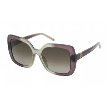 ESCADA dámske slnečné okuliare SESD88-560M23 Havana/hnedý gradient 56mm
