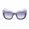 ESCADA dámske slnečné okuliare SESD98-520N91 Havana acetát square butterfly 52mm