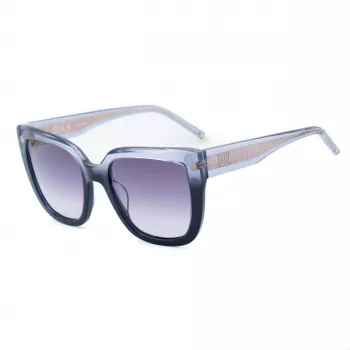 ESCADA dámske slnečné okuliare SESD98-520N91 Havana acetát square butterfly 52mm