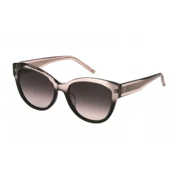 ESCADA dámske slnečné okuliare SESD99550D78 tmavá Havana hnedý gradient 55mm
