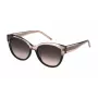 ESCADA dámske slnečné okuliare SESD99550D78 tmavá Havana hnedý gradient 55mm