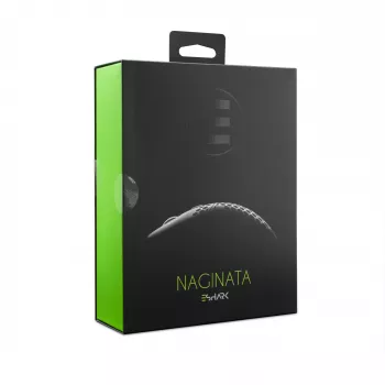 eShark NAGINATA ESL-M4 biela herná myš