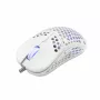 eShark NAGINATA ESL-M4 biela herná myš