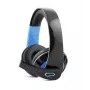Esperanza EGH300B Drôtový herný headset s mikrofónom, Over-Ear, čierna a modrá