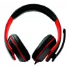 Esperanza EGH300R Káblový herný headset s všesmerovým mikrofónom na ramienku, čierna/červená