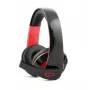 Esperanza EGH300R Káblový herný headset s všesmerovým mikrofónom na ramienku, čierna/červená