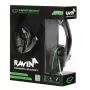 Esperanza EGH310G Herný headset s mikrofónom na ramene, káblový, 3,5-mm jack, čierna & zelená