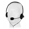 Esperanza EH102 káblový headset s mikrofónom – čierny
