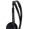 Esperanza EH102 káblový headset s mikrofónom – čierny