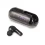 Esperanza EH239K True Wireless Stereo Bluetooth in-ear slúchadlá s nabíjacím puzdrom, dotykové ovládanie, vstavaný mikrofón, čierne