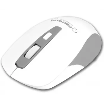Esperanza EM130W bezdrôtová Bluetooth 4D myš, biela