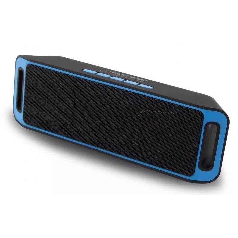 Esperanza EP126KB prenosný stereo Bluetooth reproduktor 6 W čierny modrý