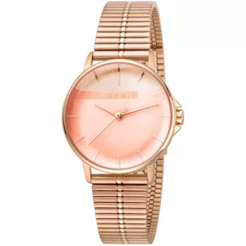 ESPRIT dámske quartz analógové hodinky ES1L065M0085 32mm nehrdzavejúca oceľ strieborná
